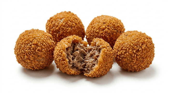 Vegetarische bitterballen