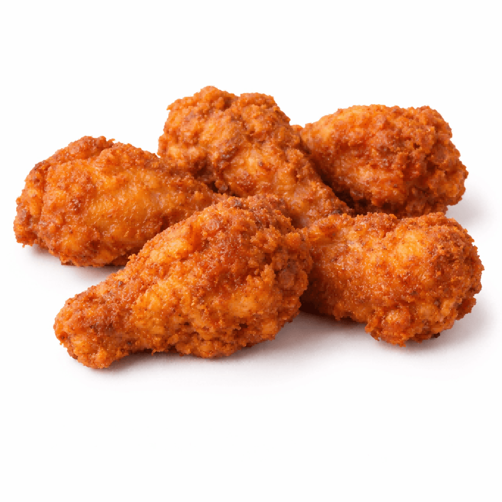 Spicy chicken wings ( 6 st. )