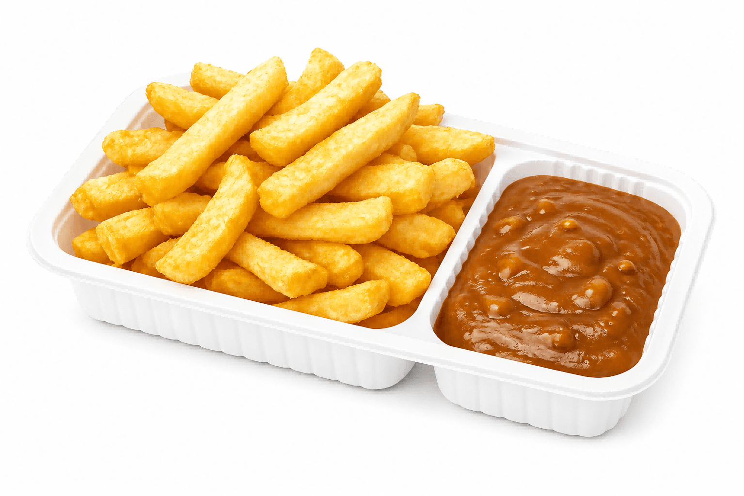 Frites satésaus