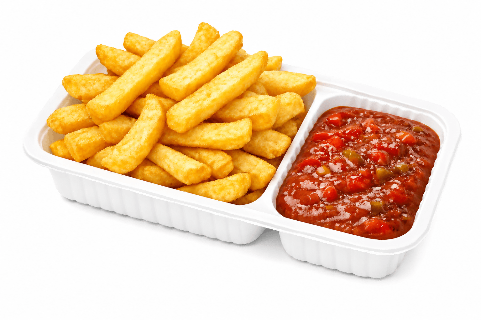 Frites zigeunersaus