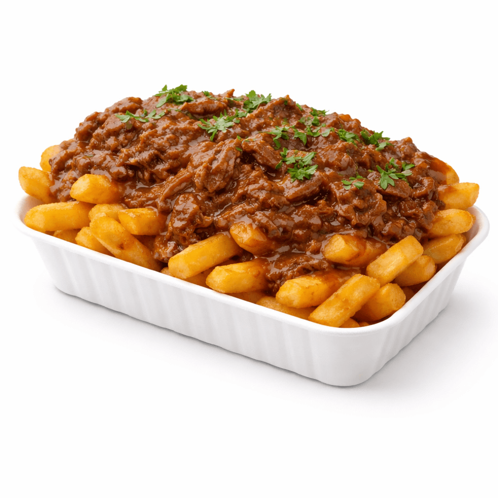 Frites zuurvlees