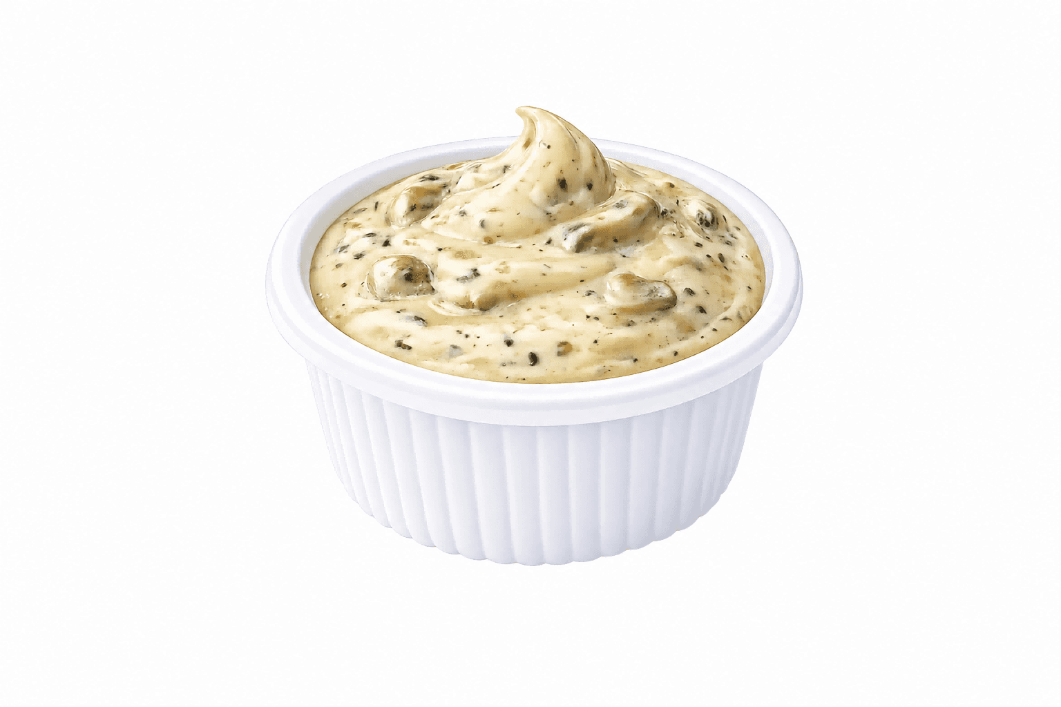 Beker Champignonsaus