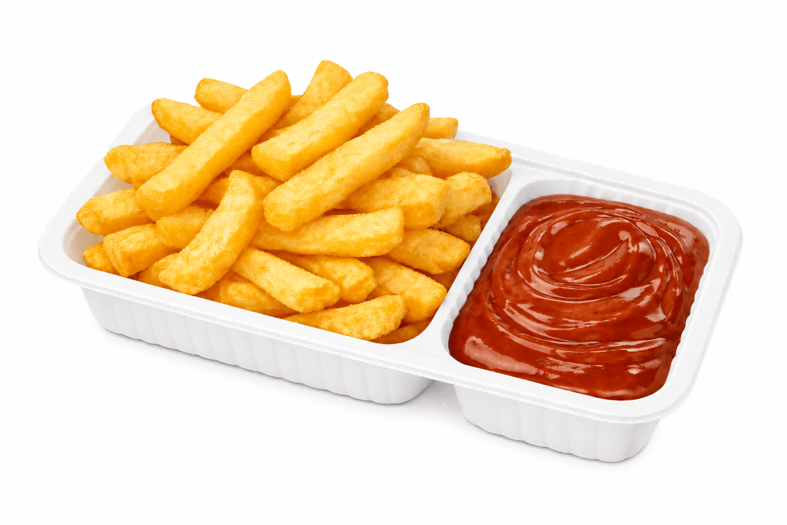 Frites curry