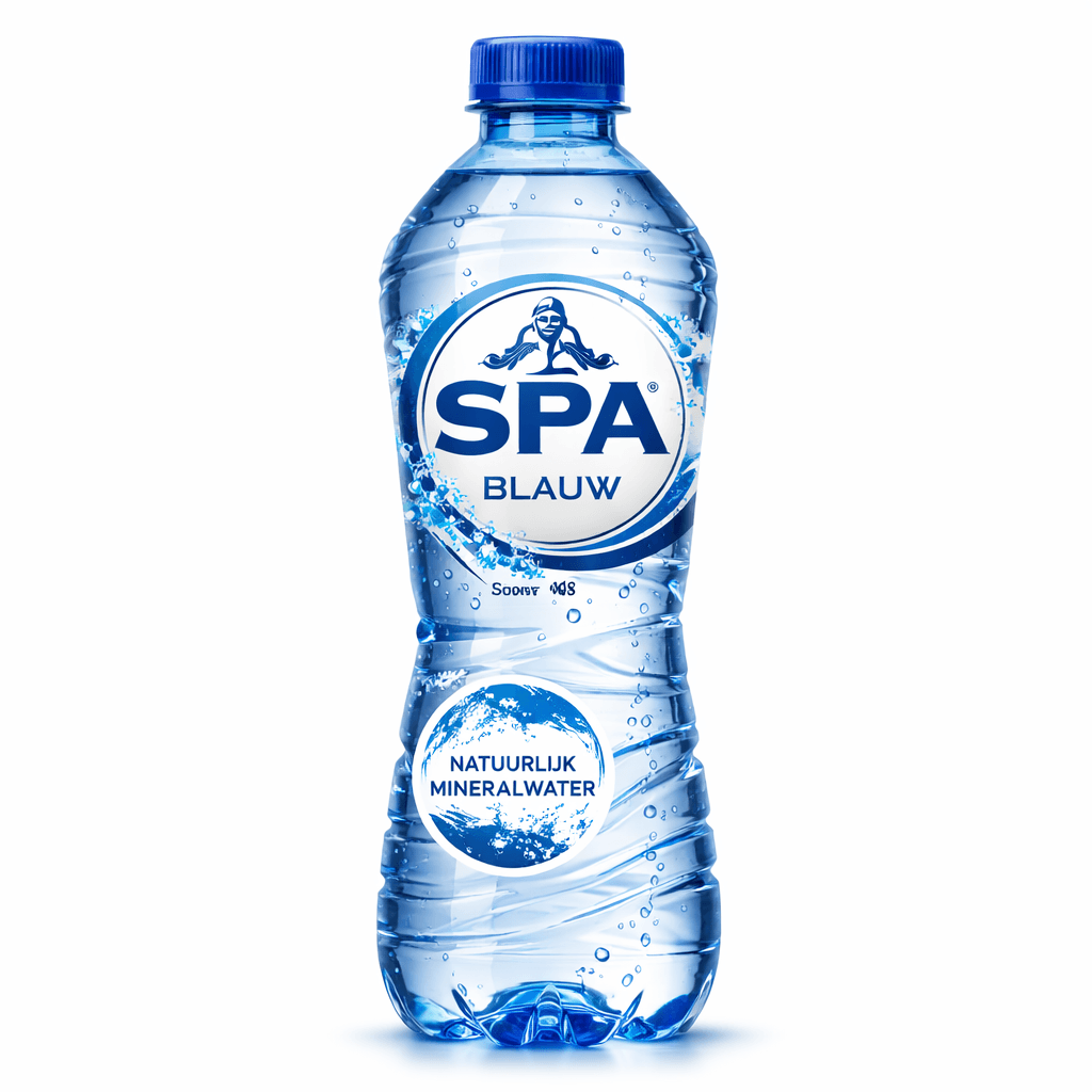 Spa blauw