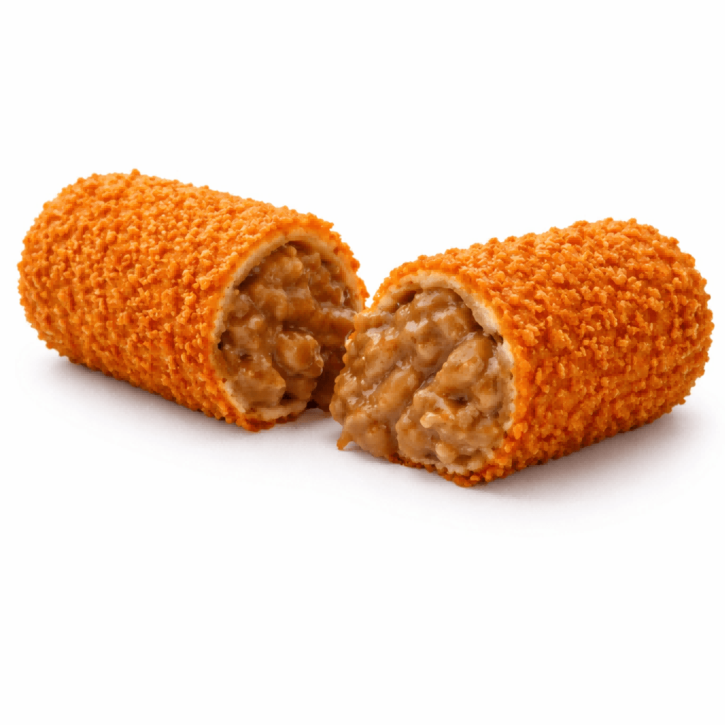 Kip-saté kroket