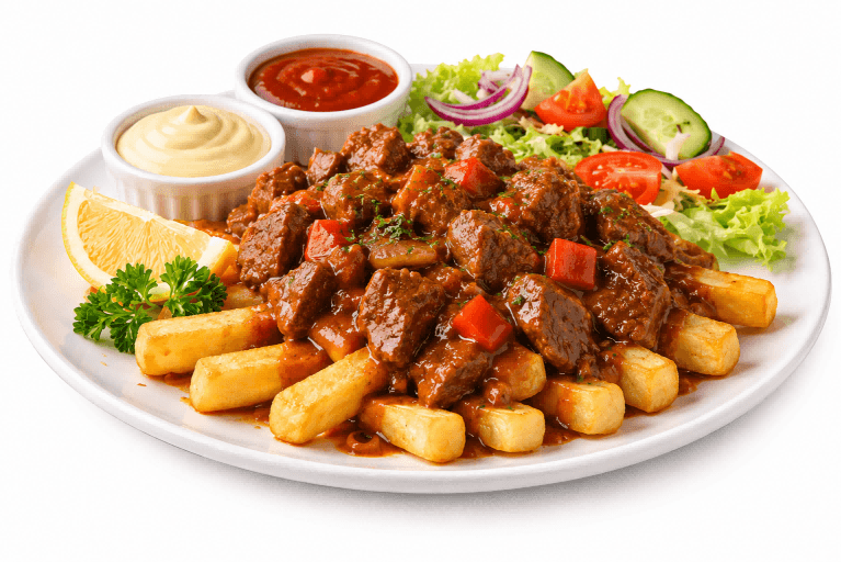 Goulash schotel